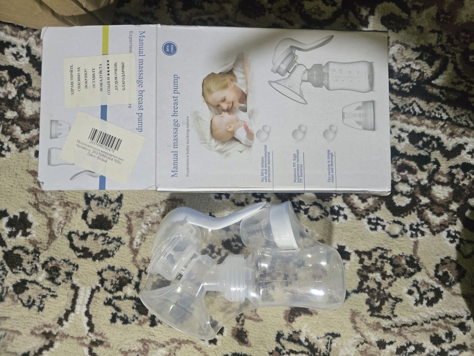 Молокоотсос новый в упаковке