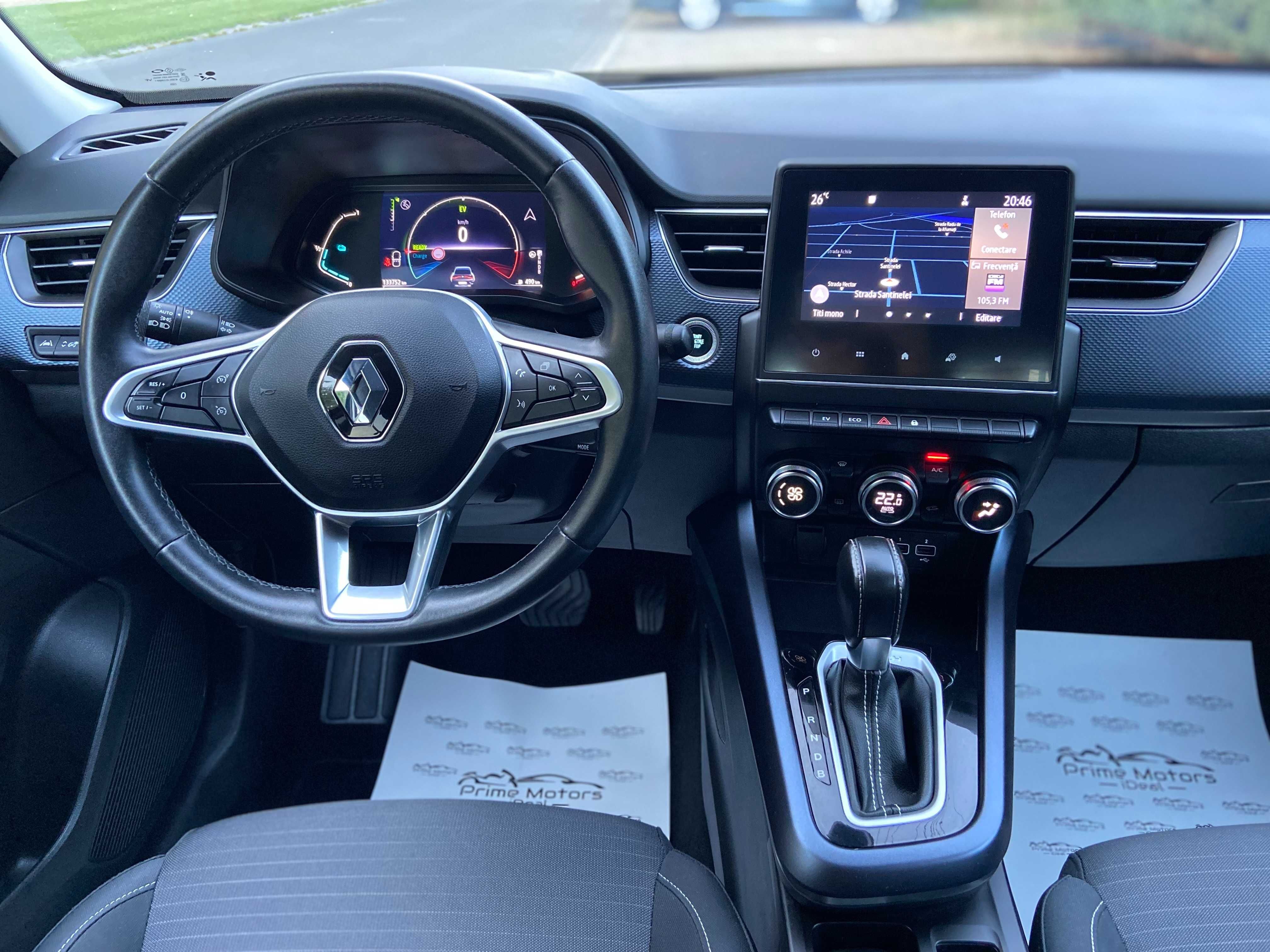 Renault Arkana E-TECH 145 2021, Hybrid, EU6, TVA deductibil, GARANȚIE