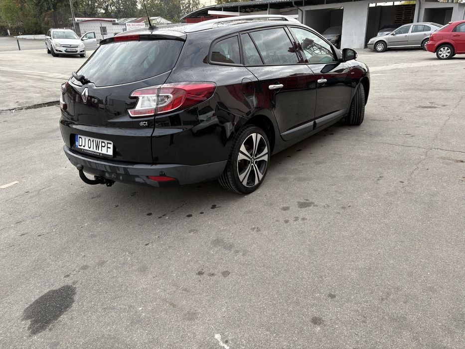 Renault Megane Bose 1.5 dci automat