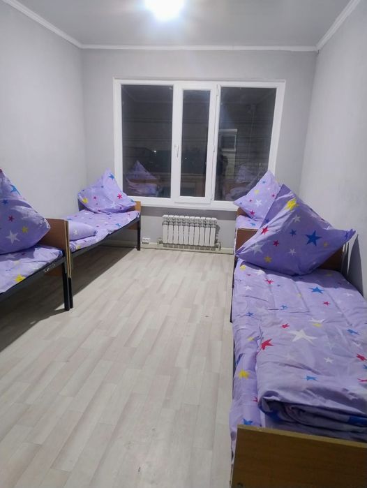 ХОСТЕЛ адам басына 3000 тг.