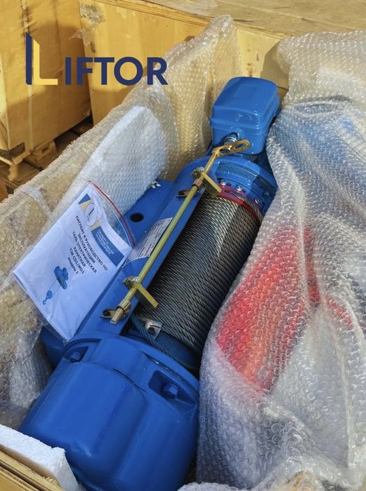 Таль Электрическая канатная (Тельфер)  ТЭК LIFTOR CD 5т 12м