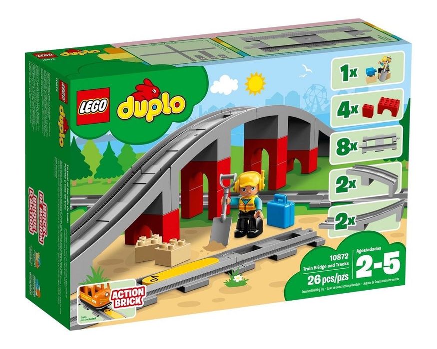 LEGO DUPLO Товарен влак 10875, 105 части