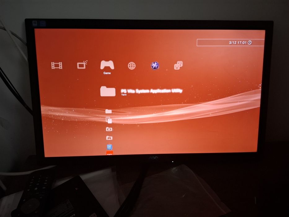 Vand Sony PlaySation 3 Ps3 cu 5 Controllere si Tastatura