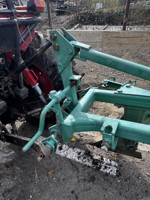 Plug de arat 2 trupițe