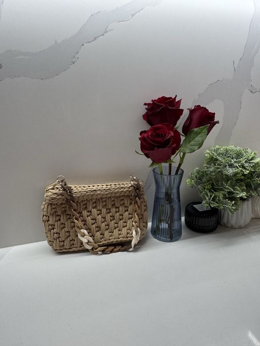 Ръчно плетена чанта