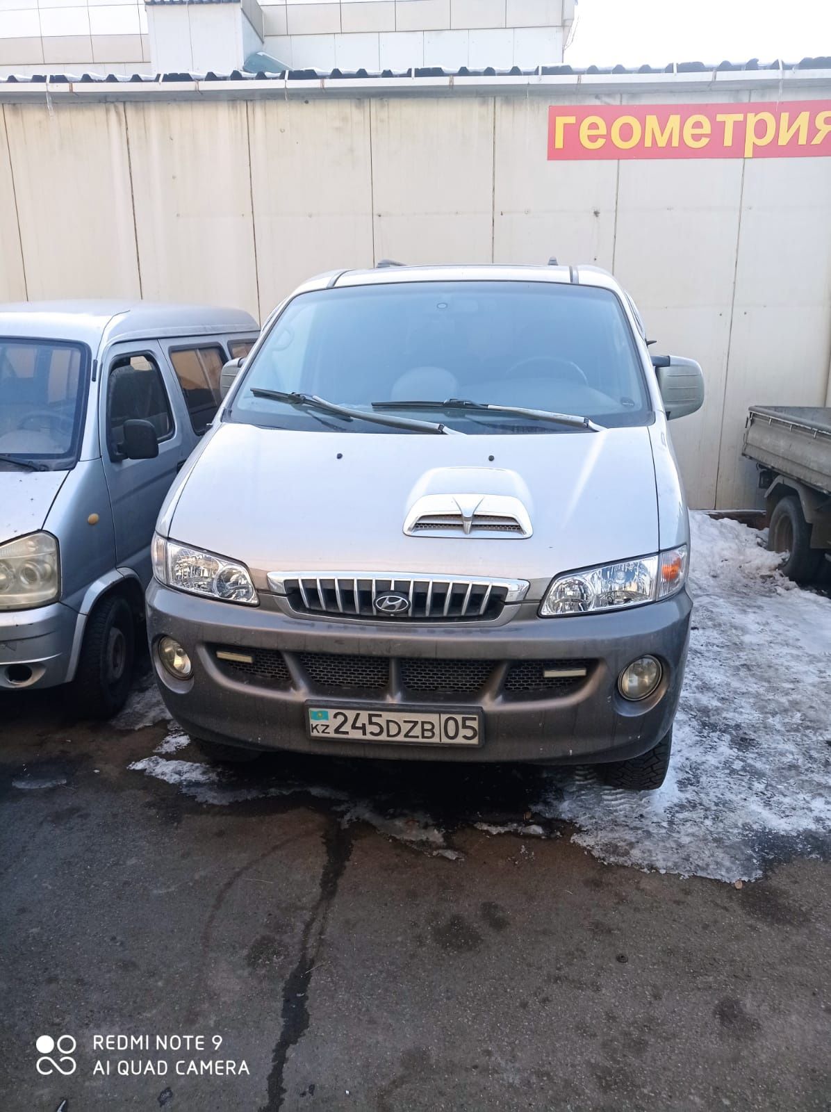 Hyundai Starex 4x4