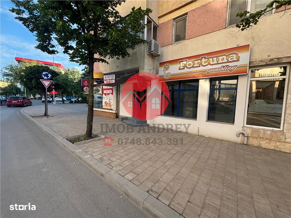 Spatiu ultracentral de închiriat, 87 mp, parter, renovat complet