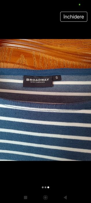 Tricou cu dantela