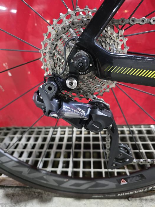 Vând Cursieră Look 795 Aerolight + Incarcator Di2 + set pinioane 11/28