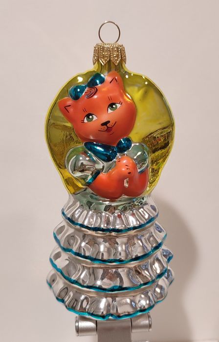 елочные игрушки СССР на ёлку советские