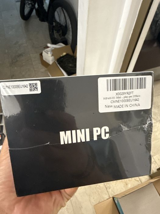 Mini Pc Kamrui Essenx E1 intel N150 16gb 256gb ssd