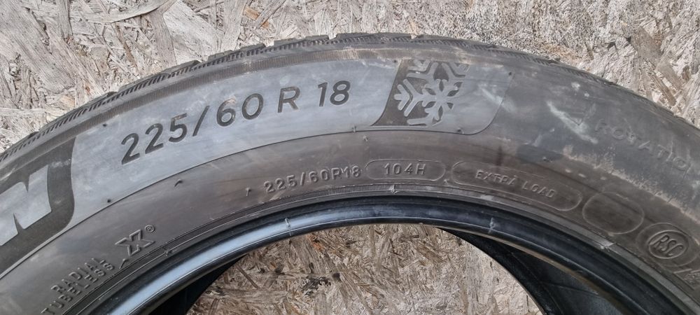 Anvelope Michelin Pilot Alpin5 ZP Suv RSC RunFlat* M+S 225/60 R18 104H