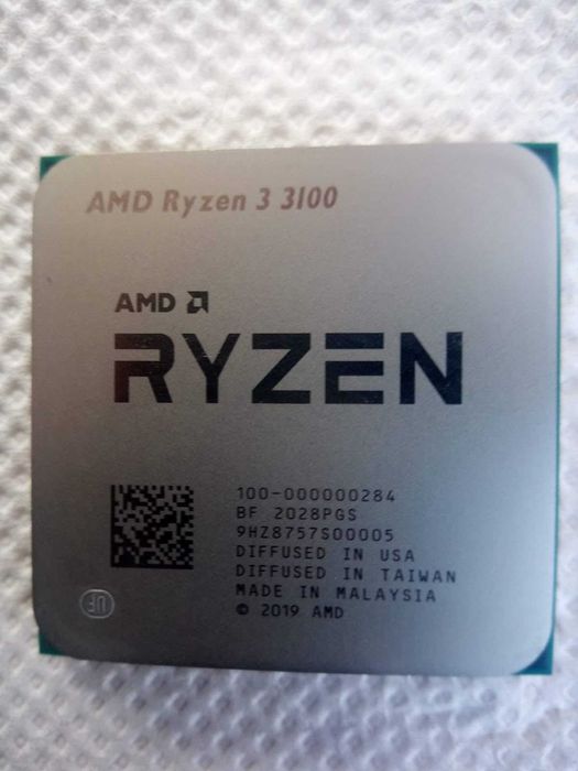 AMD Ryzen 3 3100