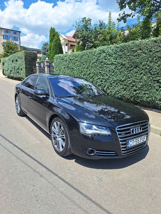 Audi A8 3.0 TDI / 250 CP 
Sedan premium, elegant ș