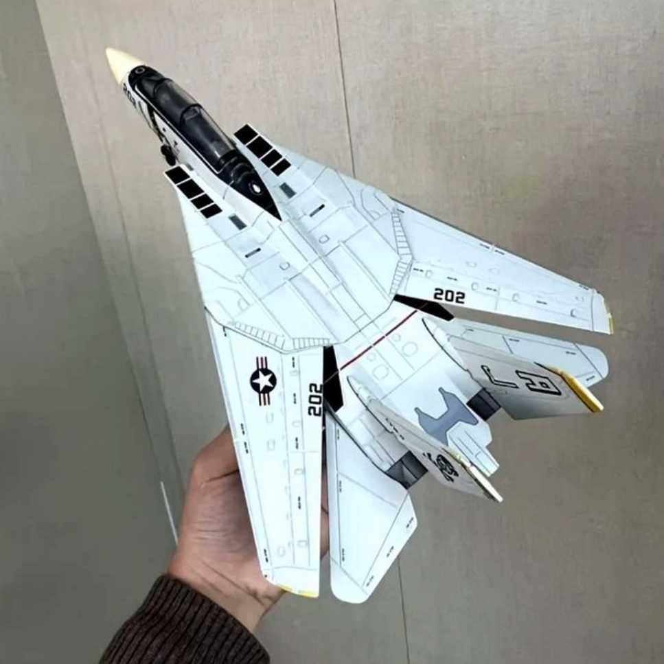 Macheta Avion F-14A / SU-35S scara 1:72 / 1:100 / 27cm/22cm