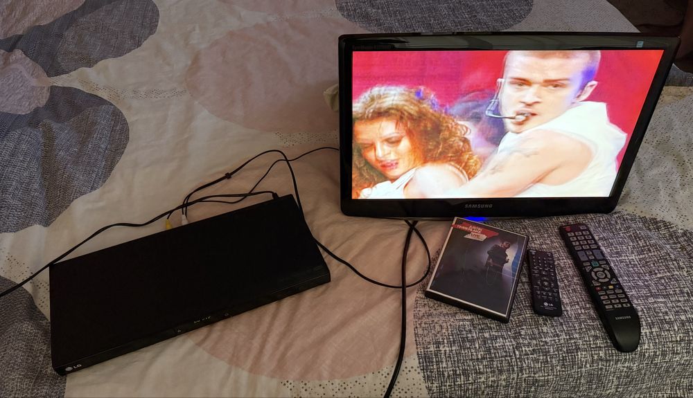 LG DVD Player DV580