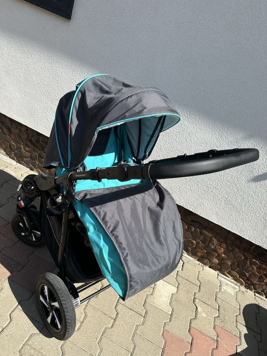 Carucior 3 in 1 Krausman Clasic Turquoise