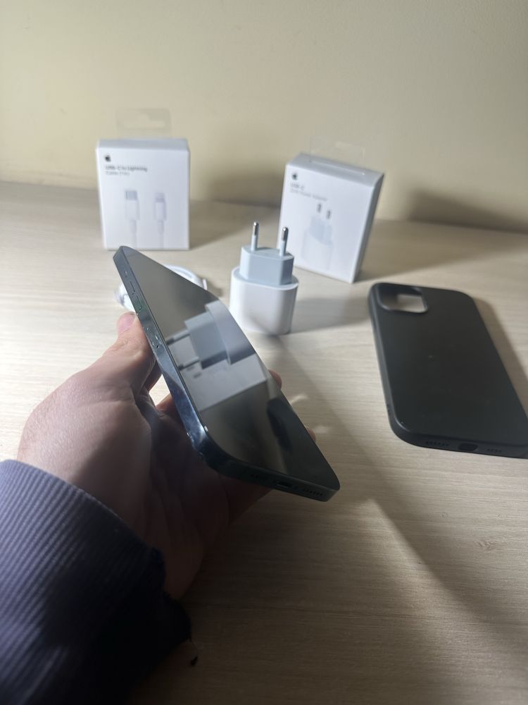 Iphone 12 pro 128-impecabil +incarcator apple 20w