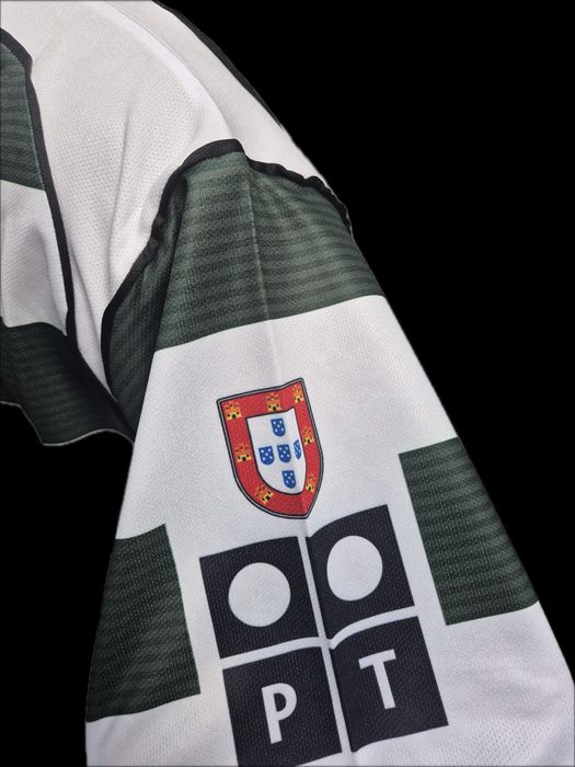 Tricou fotbal Sporting Lisabona  Marius Niculae mărime XL