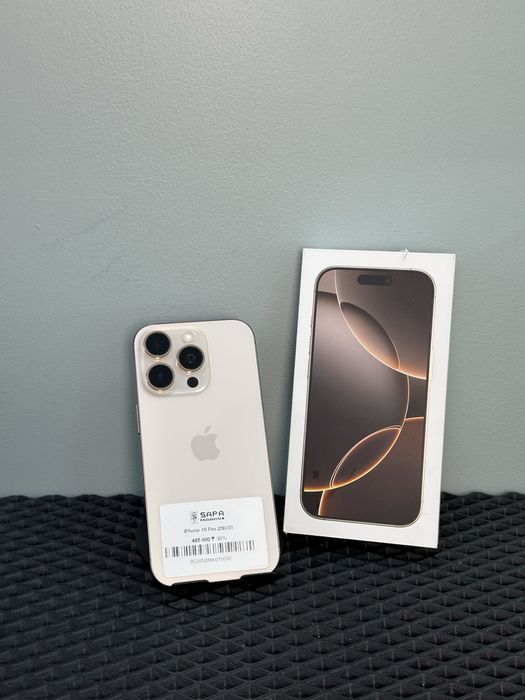 Айфон 16 про 256гб дезерт титан