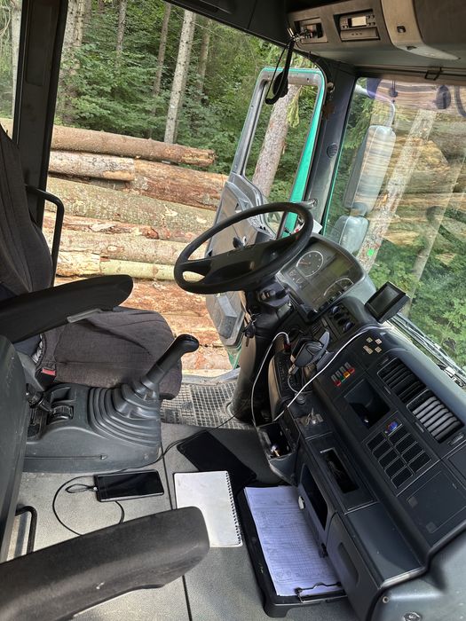 Camion Forestier  Peridoc Man Tga 33.480