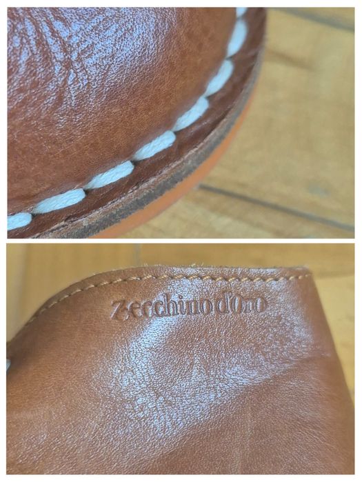 Ghetuțe Zecchino d'Oro, Piele Full Grain, Cauciuc Natural - 21