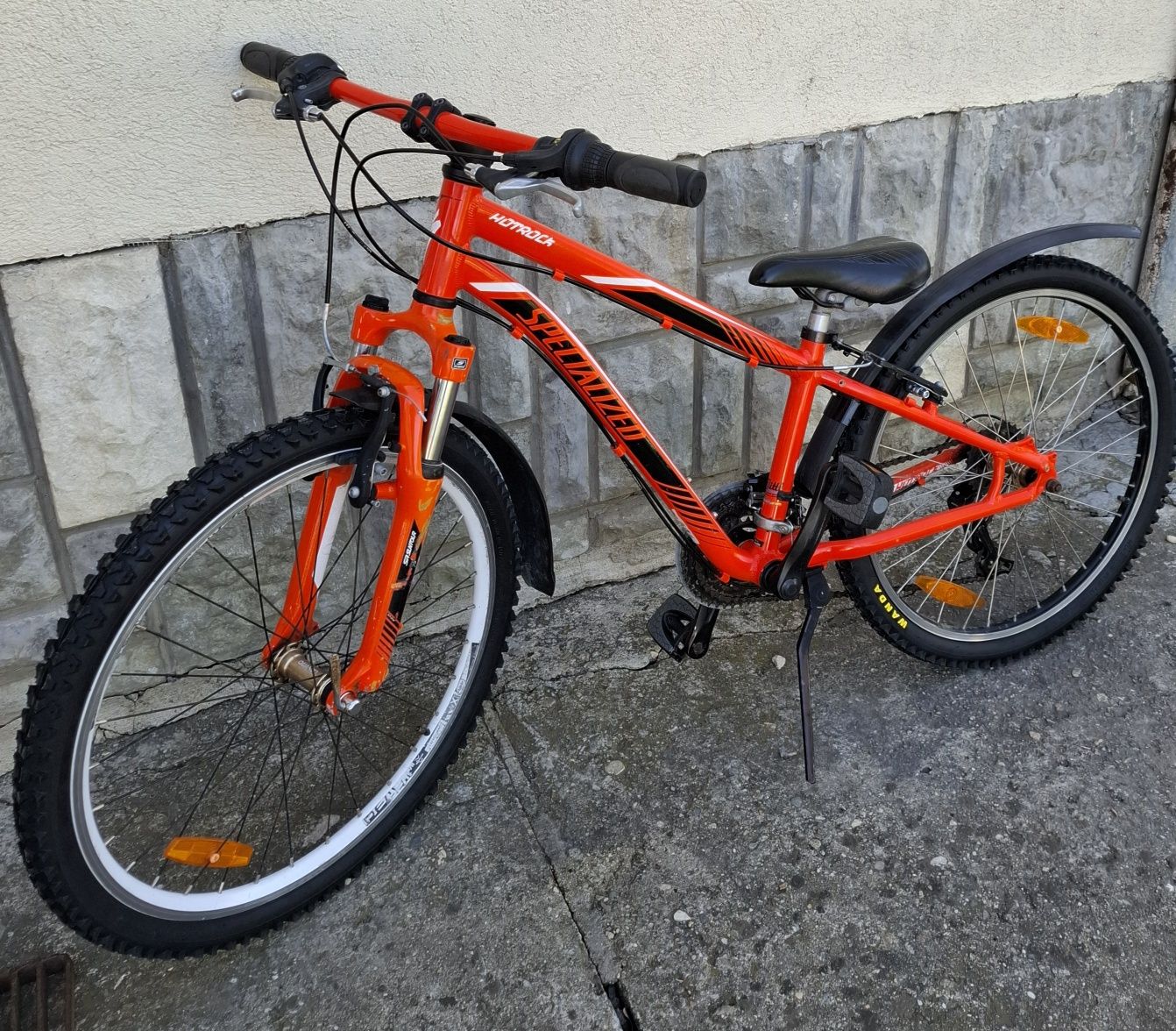 Bicicleta Specialized copii 7-12 ani roti 24
