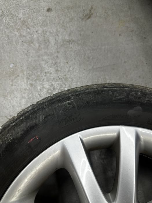 Jante bmw iarnă originale r16