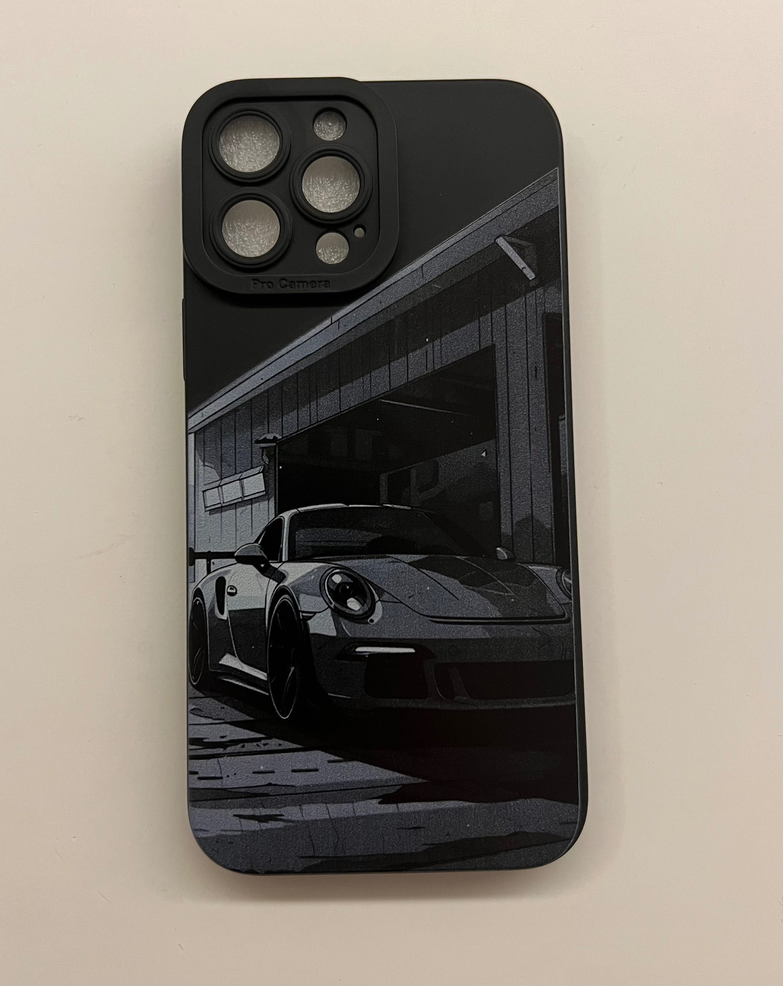 Силиконов Кейс за IPhone 13 Pro Max - Porsche 911