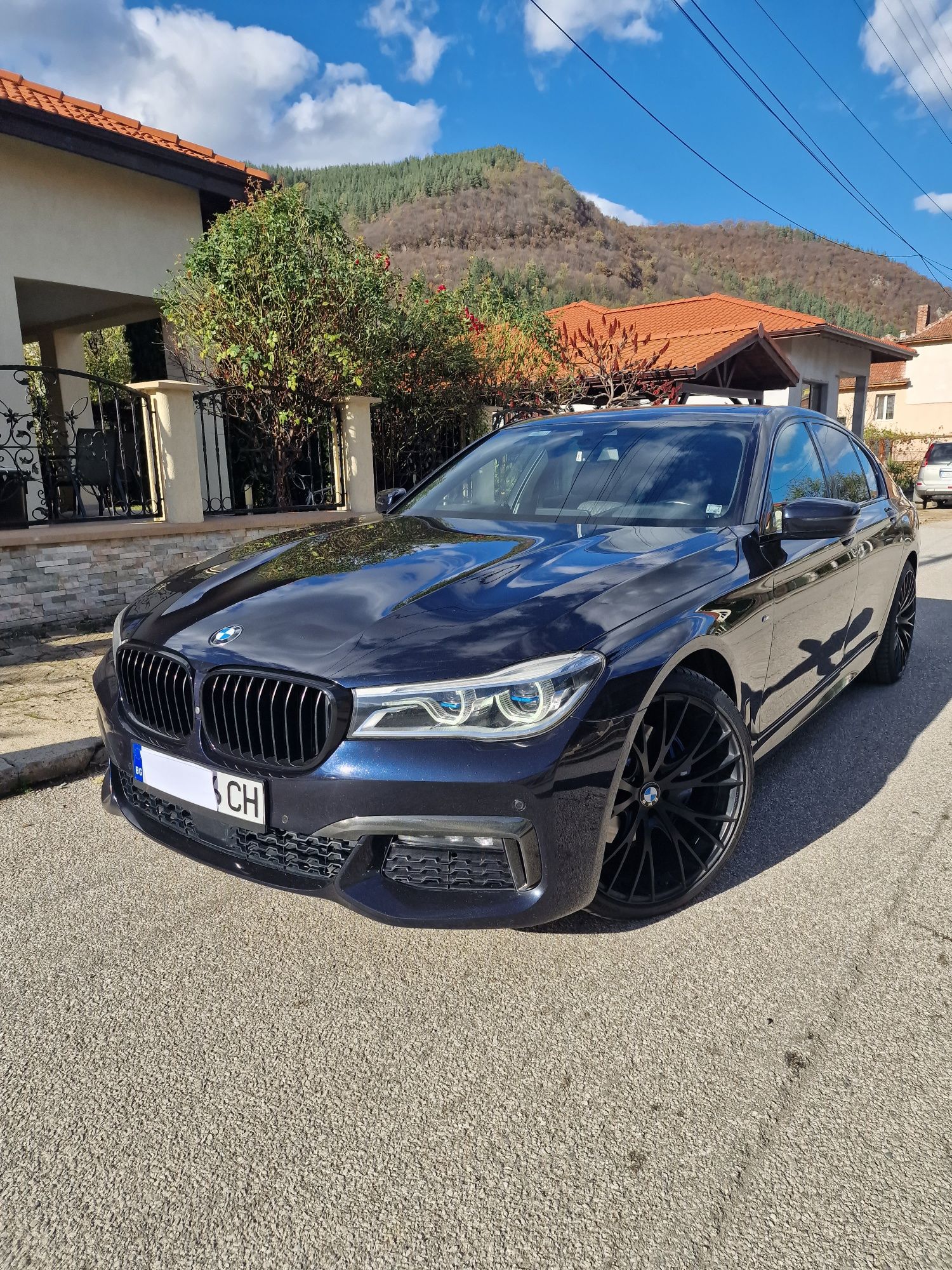 BMW 730D M pack MHEV Бартер