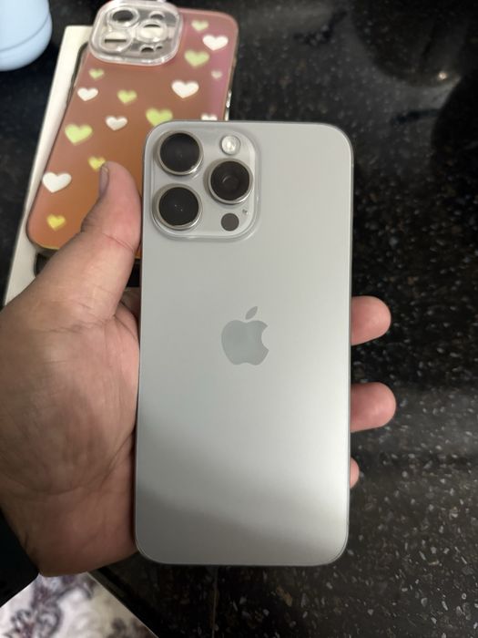 iPhone 15 pro max 256