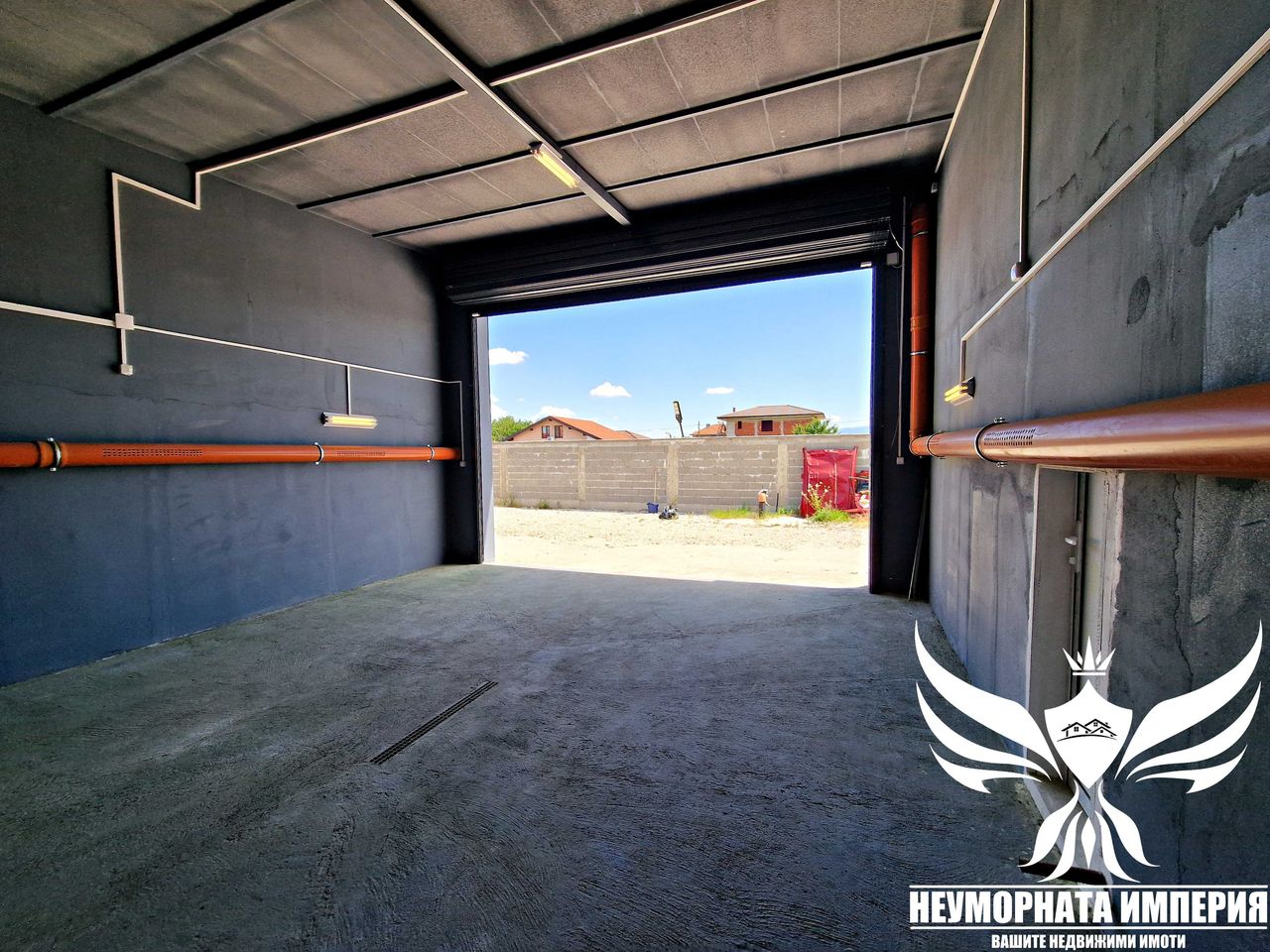 Дава се под наем Склад в с. Скутаре, Област Пловдив - 60 кв.м за 515 € - Снимка #6