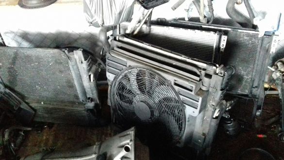 Радиатори перки БМВ BMW