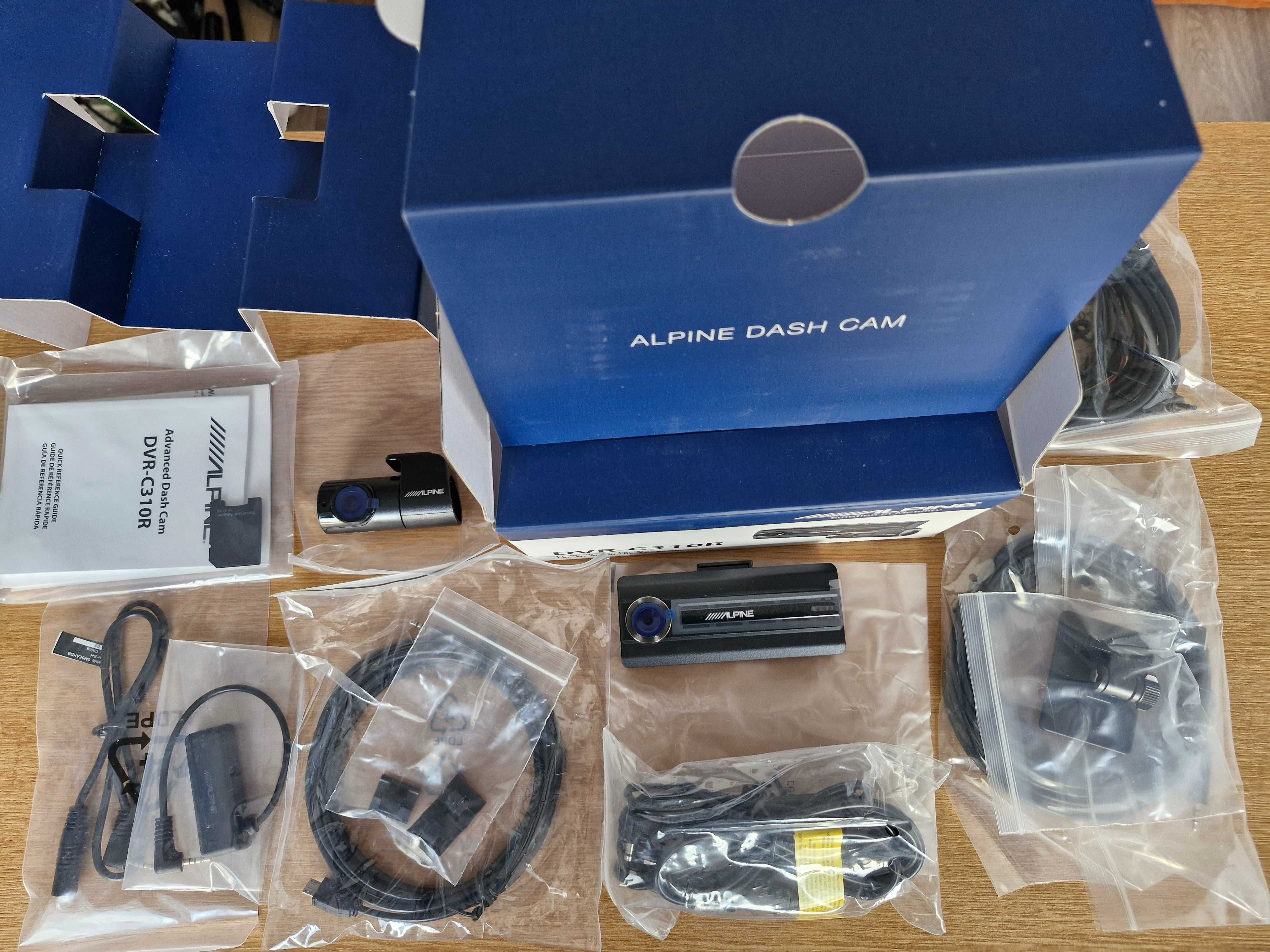 Camera bord auto Alpine DVR-C310R