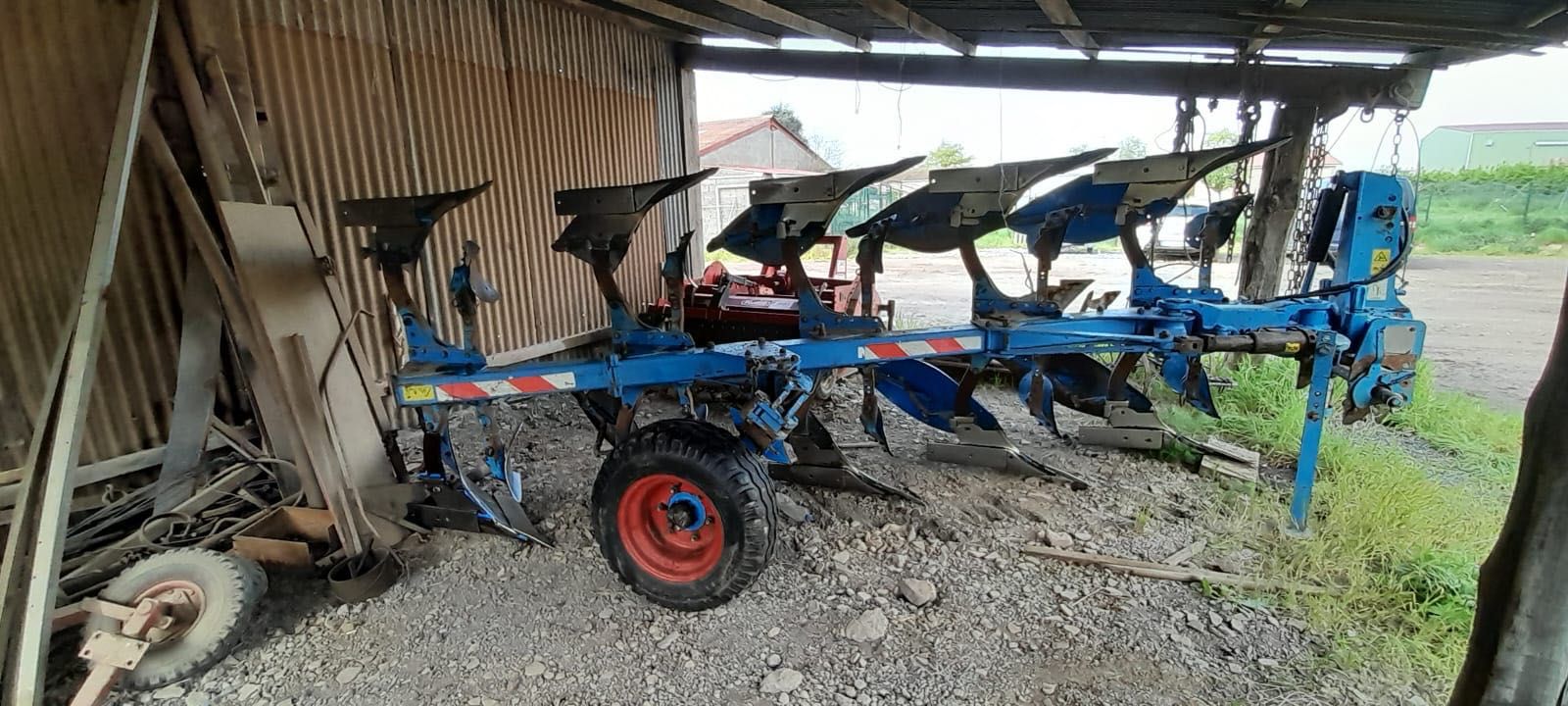 Plug Lemken Europal 7  5 Trupite