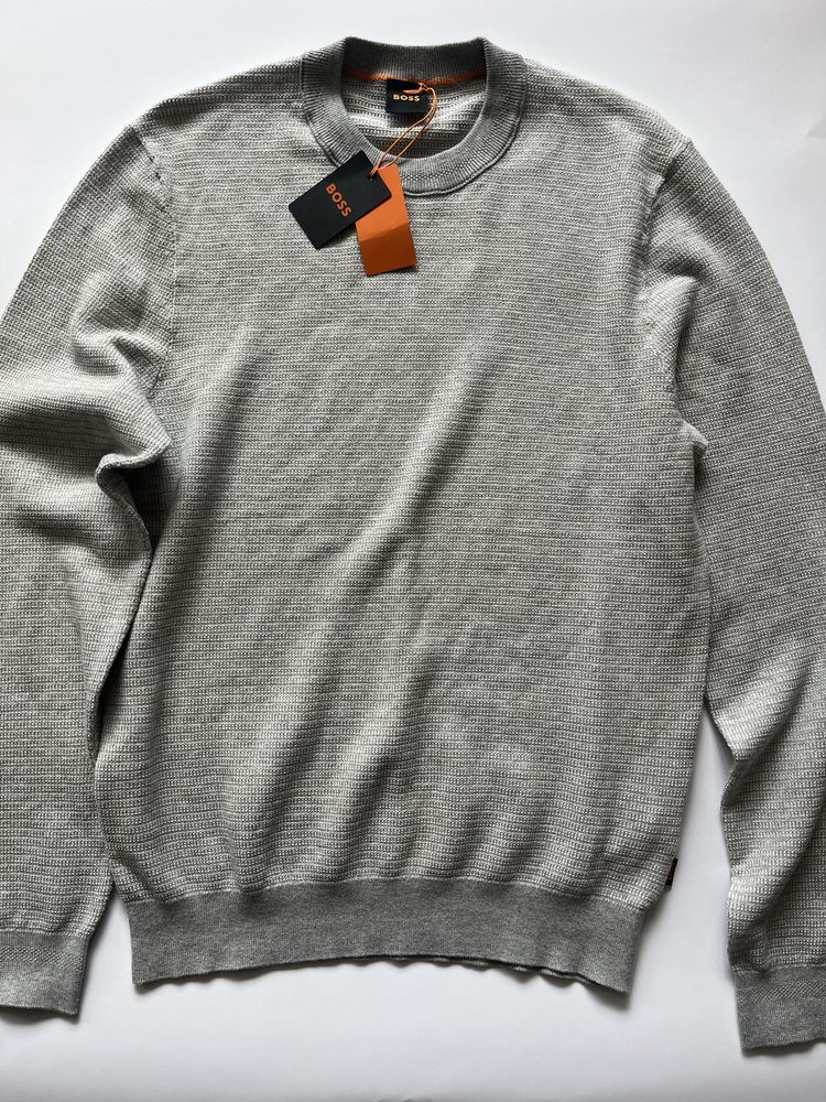 Hugo Boss : Abovano Jumper - 5% Кашмир - Нов S/M Оригинал