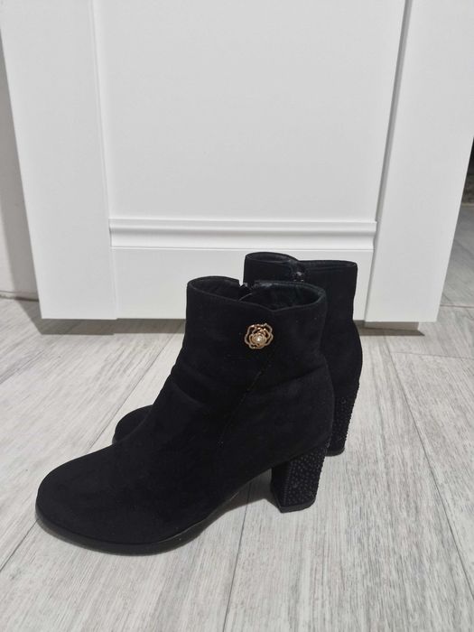 Сапоги замшевые демисезон 6000тг