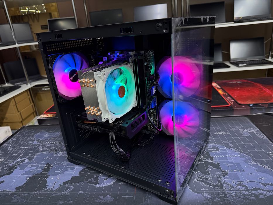 Игровой Системный блок - Core i5-12400F/16Gb/512Gb/RTX4060