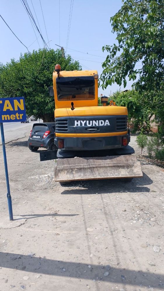 Hyundai Ekskavator