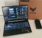 Laptop Asus TUF A15 Ryzen 9