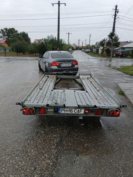 Remorca platforma auto