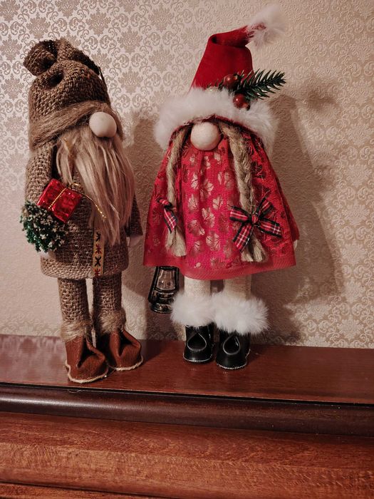 Коледна украса. Ръчна изработка