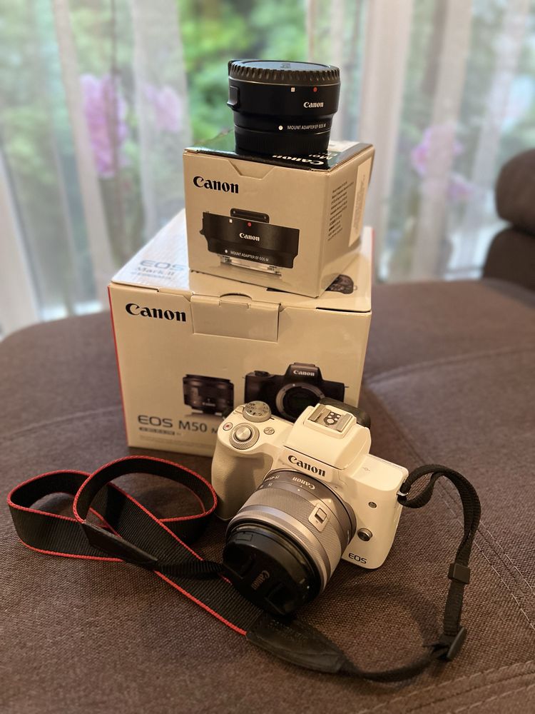 Canon  M50 Mark II