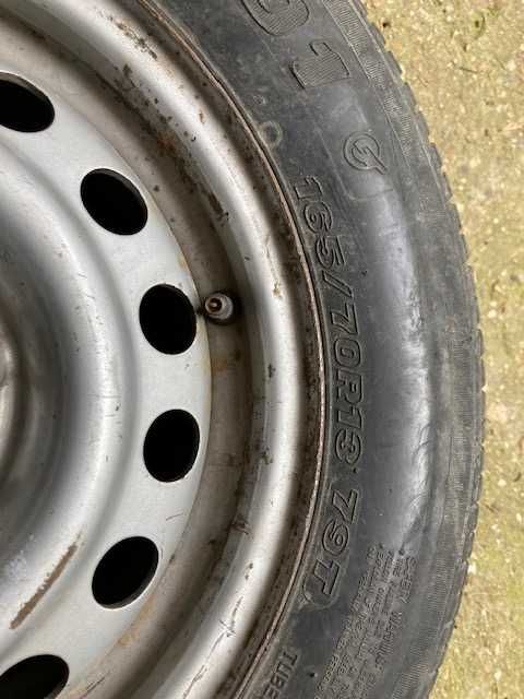 Лятна гума с джанта Michelin 165/70/13 , 4x100