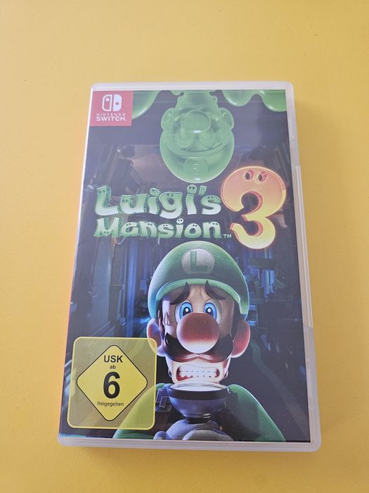 Joc Nintendo Switch Luigi's Mansion 3