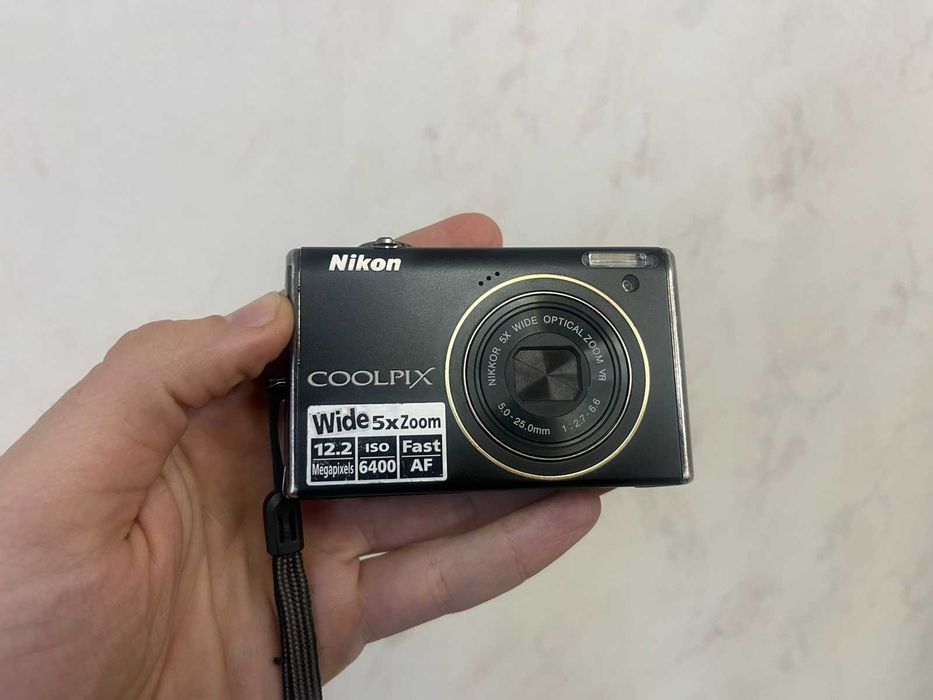 Nikon Coolpix S640