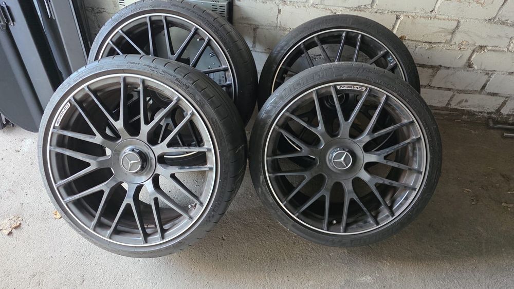 Mercedes AMG C 63 w205