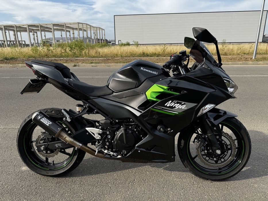 Kawasaki Ninja 400 ABS - Stare impecabilă