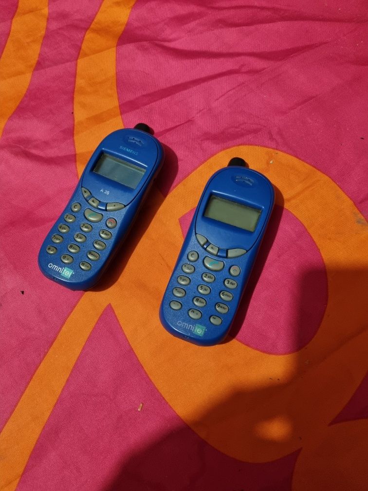 Telefon Siemens pentru colecție