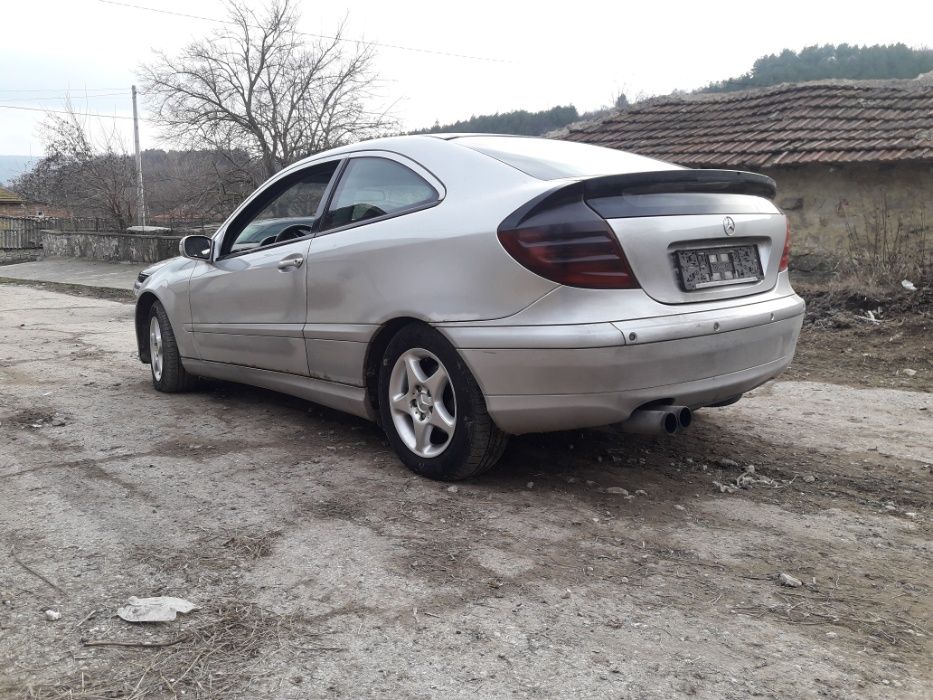 Mercedes CL203 C220 ЦДИ coupe На части!!!